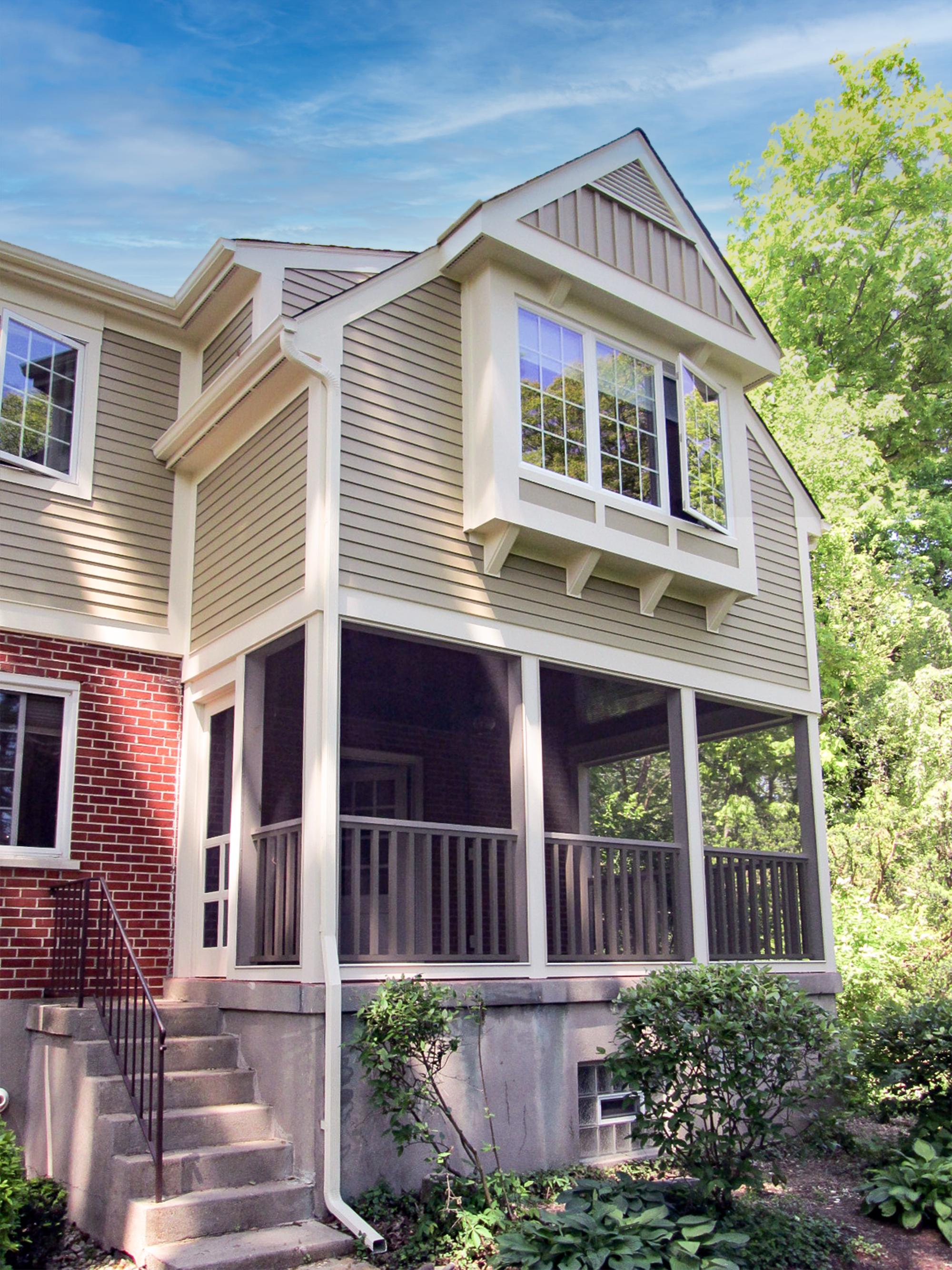 Cape Cod home with Master Bath addition